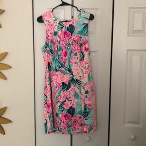 L Lilly Pulitzer dress size 16, worn once